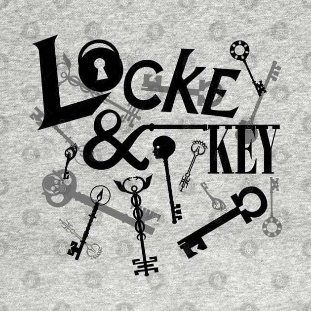 Locke and Key by Anilia